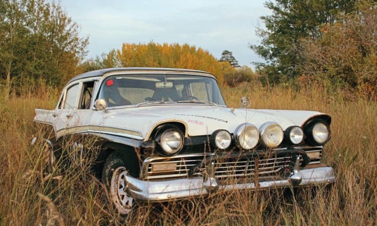 The Frozen Loon Ford: 1957 Ford Custom