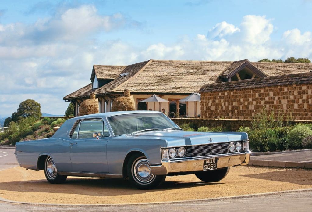 Continental coupe started at $5,736.