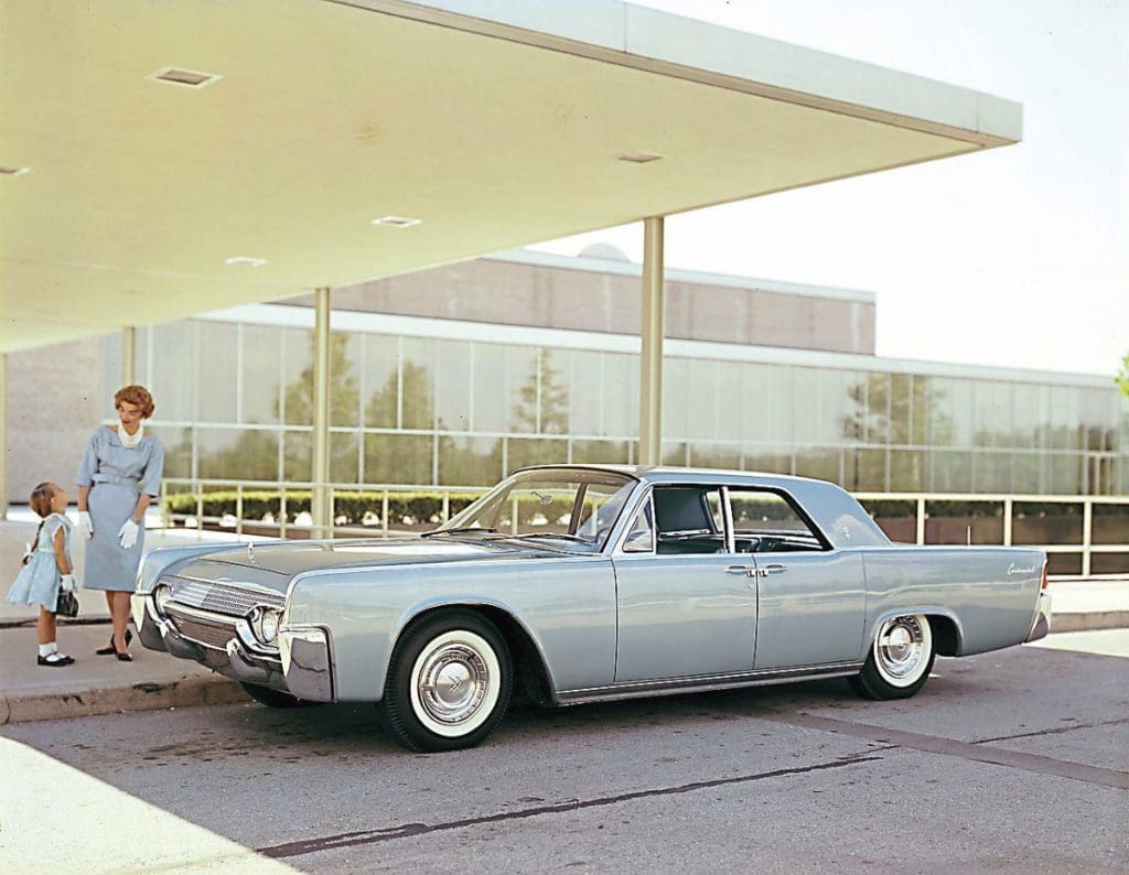 1961 Lincoln Continental.