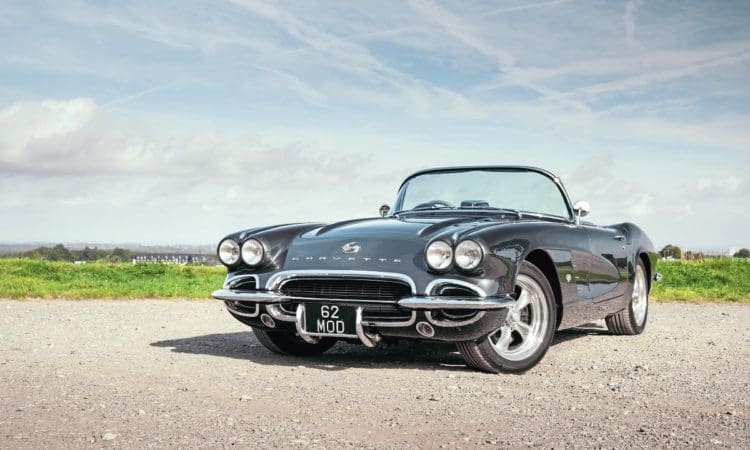 Secret Weapon: resto-mod 1962 Corvette