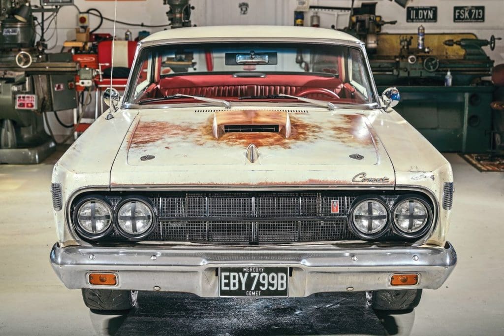 1964 Mercury Comet from the front