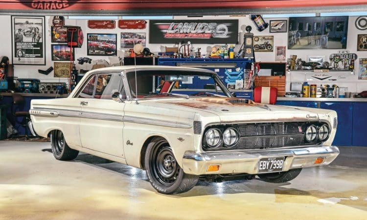 Shooting star: 1964 Mercury Comet