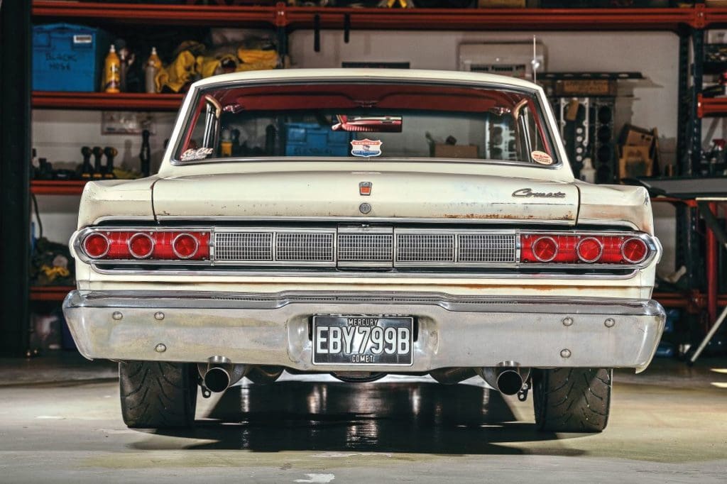 Marc's 1964 Mercury Comet from the back