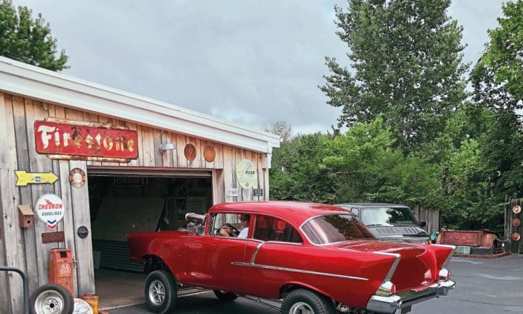 The 1957 Chevrolet 210 that went from shell to shimmer – Cherry Bomb