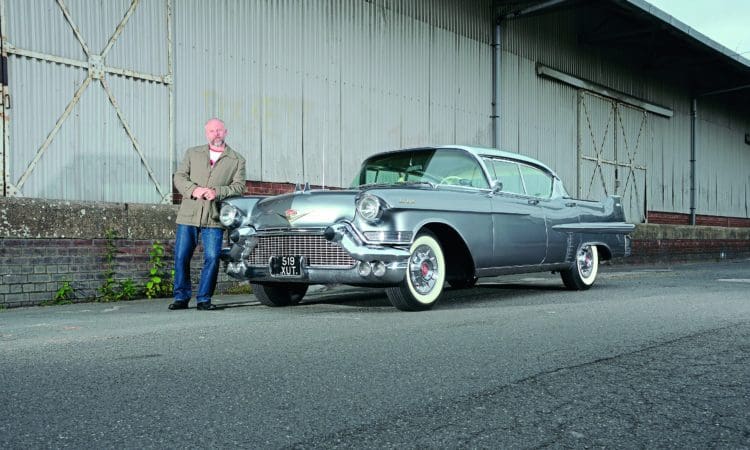 Silver Standard – 1957 Cadillac Sedan De Ville