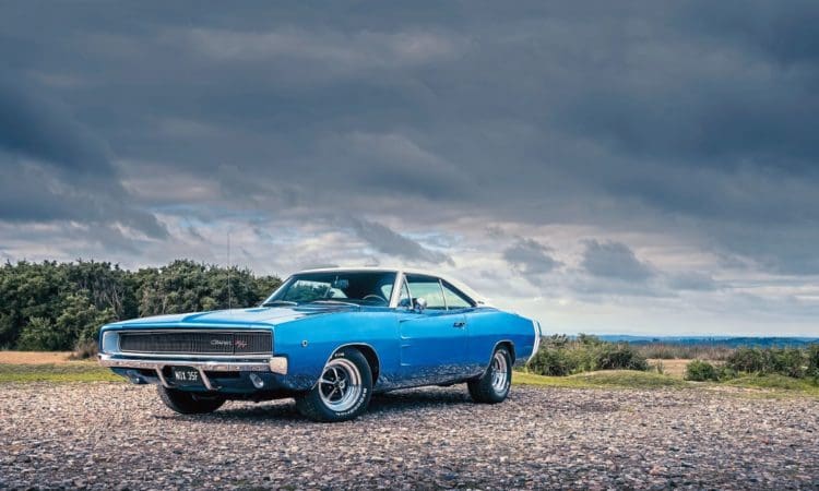 Making Memories with a 1968 Dodge Charger