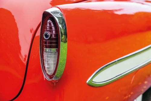 Bel Air taillight 