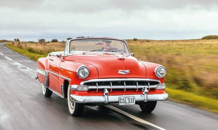 Fresh Air Bel Air – 1954 Chevrolet Bel Air