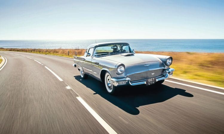 Silver Bird – 1957 Ford Thunderbird