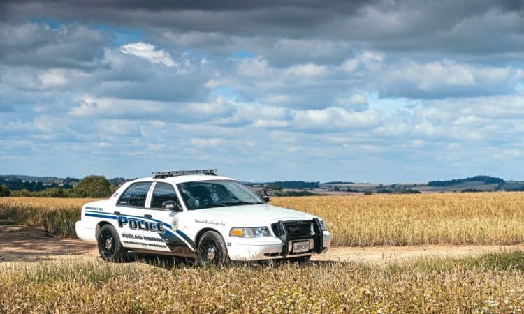 Top of the Cops – 2011 Ford Crown Victoria P7B Interceptor