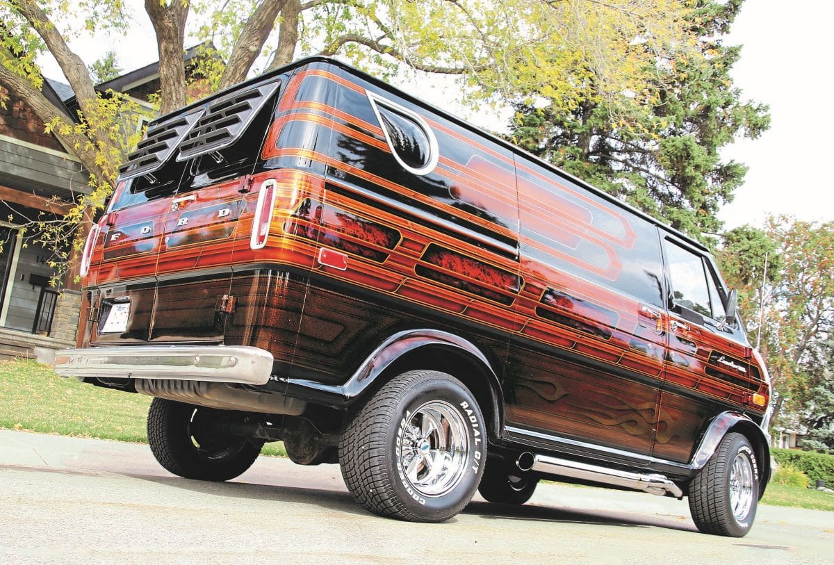 Boogie vans the history & the present Classic American Magazine