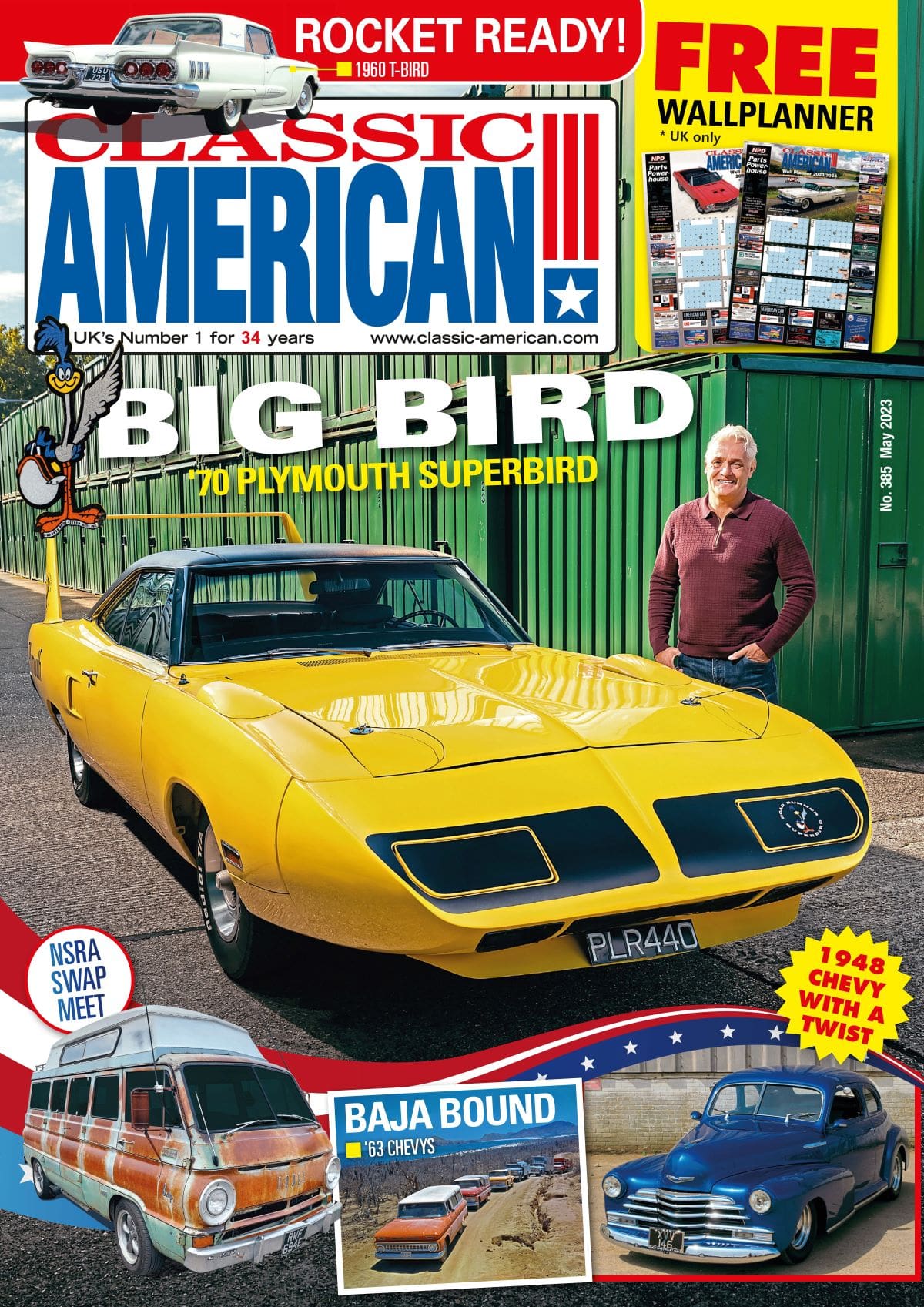 AMERICAN VINTAGE CAR magazine5冊 Custom Car Vintage Magazine June 1959 Classic Car Hot Rod 59