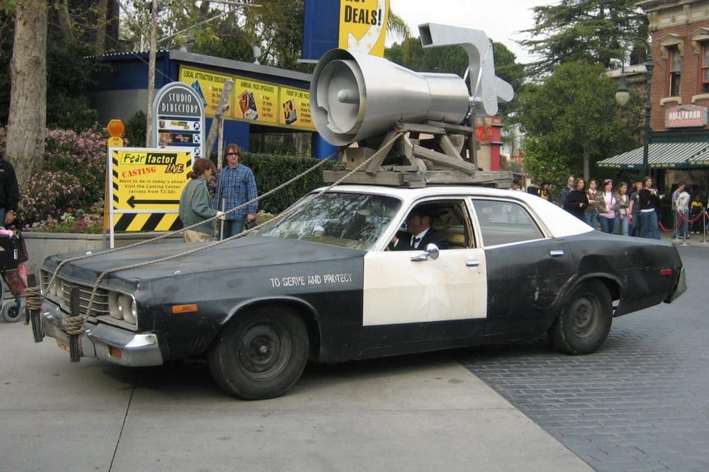 1974 Dodge Monaco from The Blues Brothers