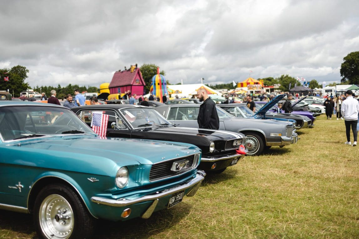 Apply to display your car at the Classic American Stars & Stripes show!