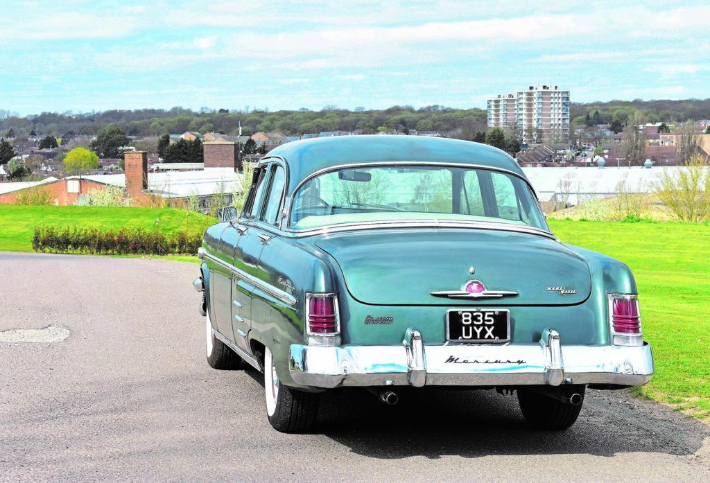 1954 Mercury Monterey back view