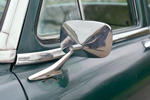 1954 Mercury Monterey wing mirrors