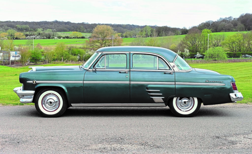 1954 Mercury Monterey side view