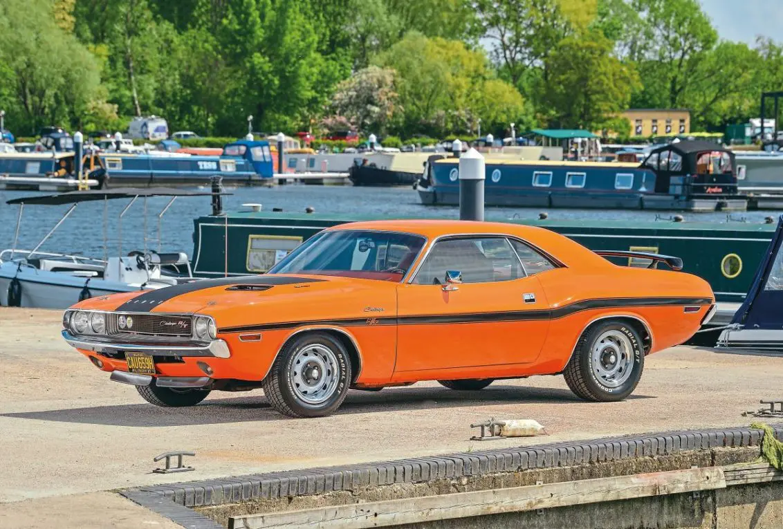 Overseas service: 1970 Dodge Challenger R/T