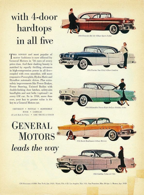 Pontiac period ad