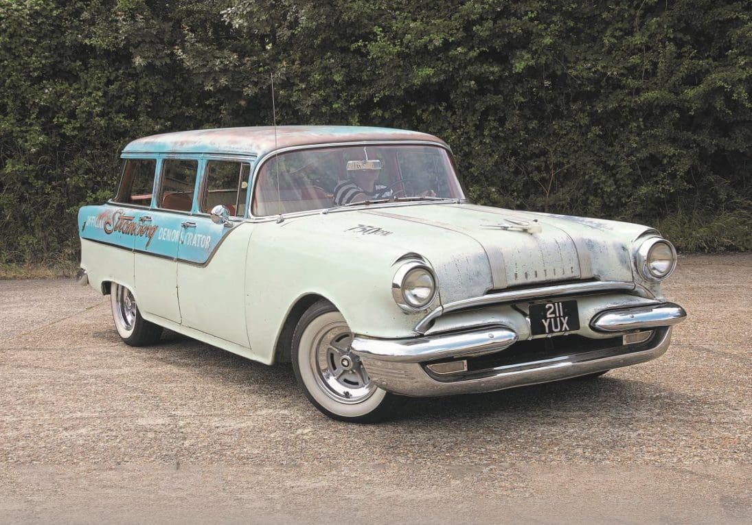 Stromberg on tour! – 1956 Pontiac Wagon