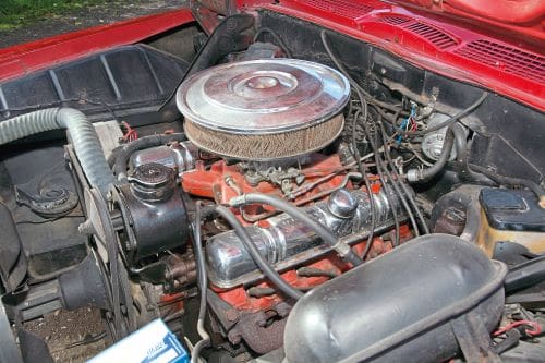 1961 Buick Invicta V8 motor