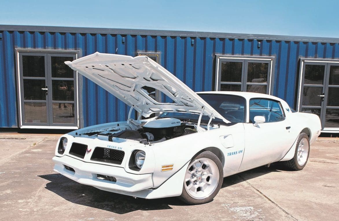 One Previous Owner – 1976 Pontiac Trans Am