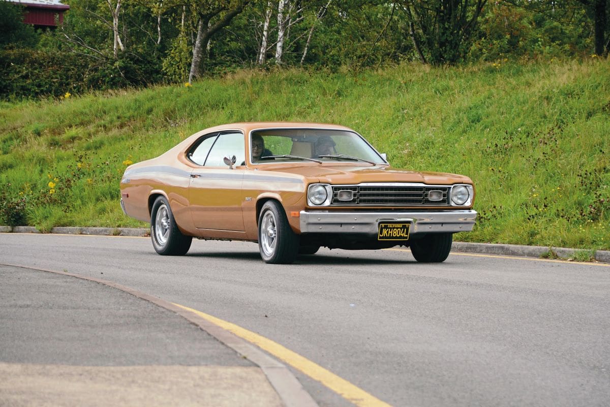 Honey Gold Duster: 1973 Plymouth Duster | Classic American