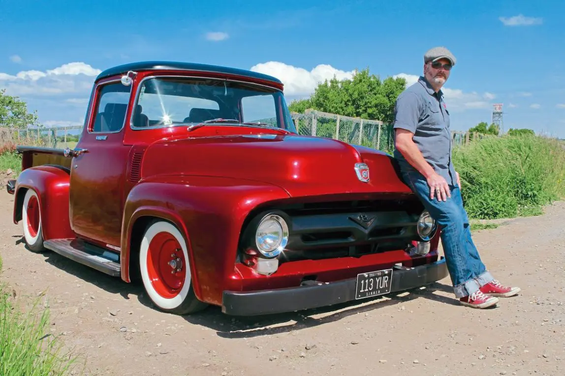 The Sinner – 1956 Ford F100 Custom