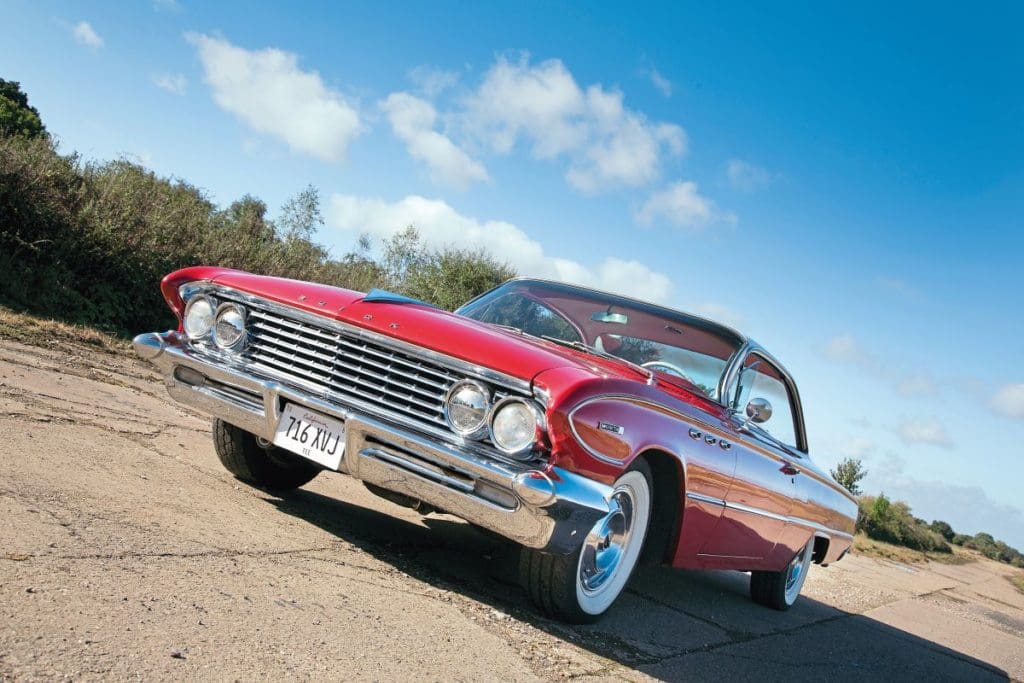 Tamir's 1961 Buick Invicta on road