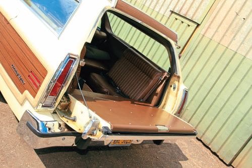 1978 Ford Country Squire tailgate