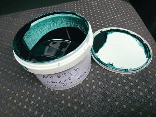 Verde Green Metallic paint for the 1965 Buick Wildcat