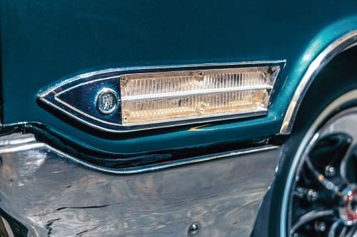 Cornering lights on the Buick Wildcat