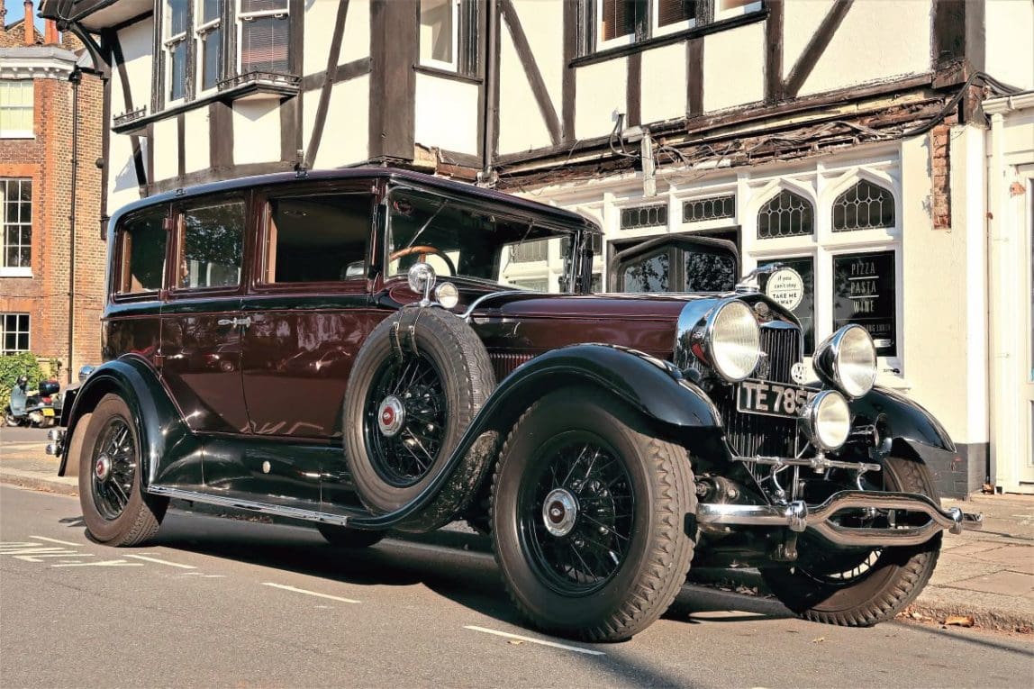 Nice Jag mate!: 1929 Lincoln Limousine