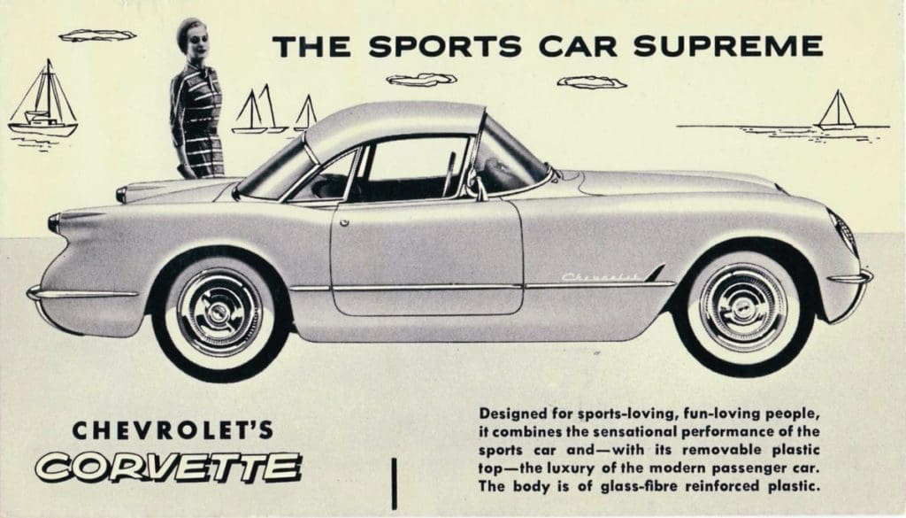 Corvette period ad