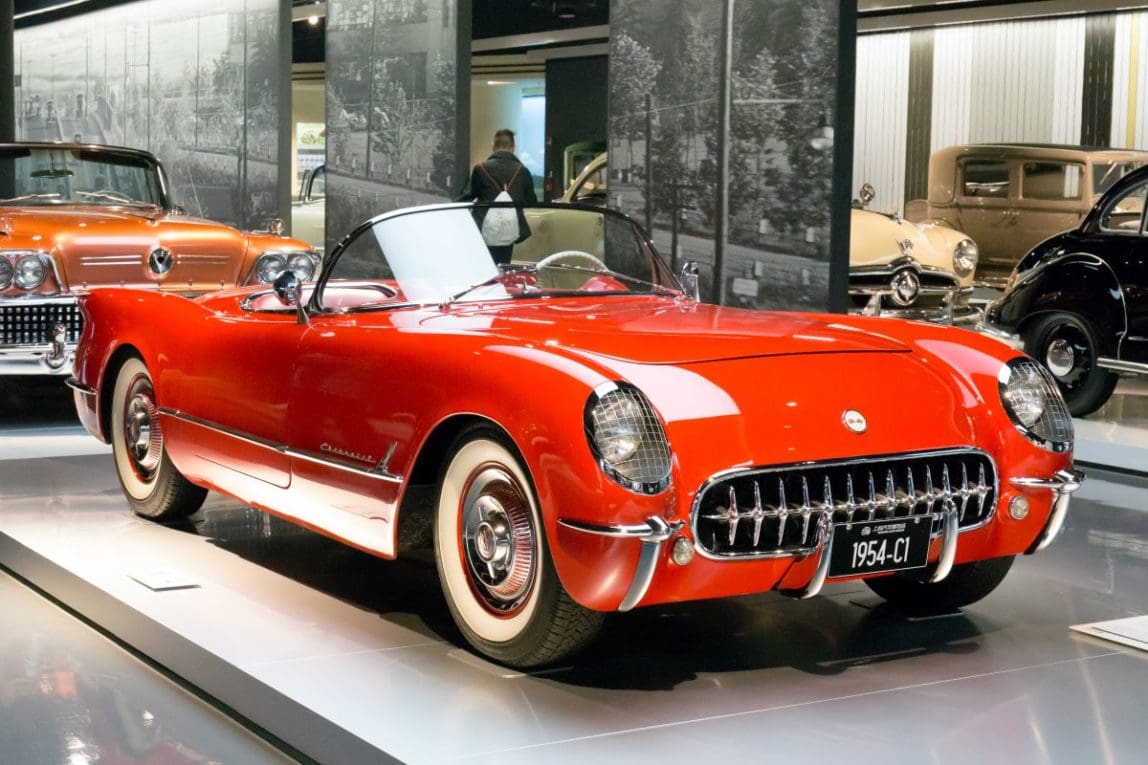 Corvette turns 70