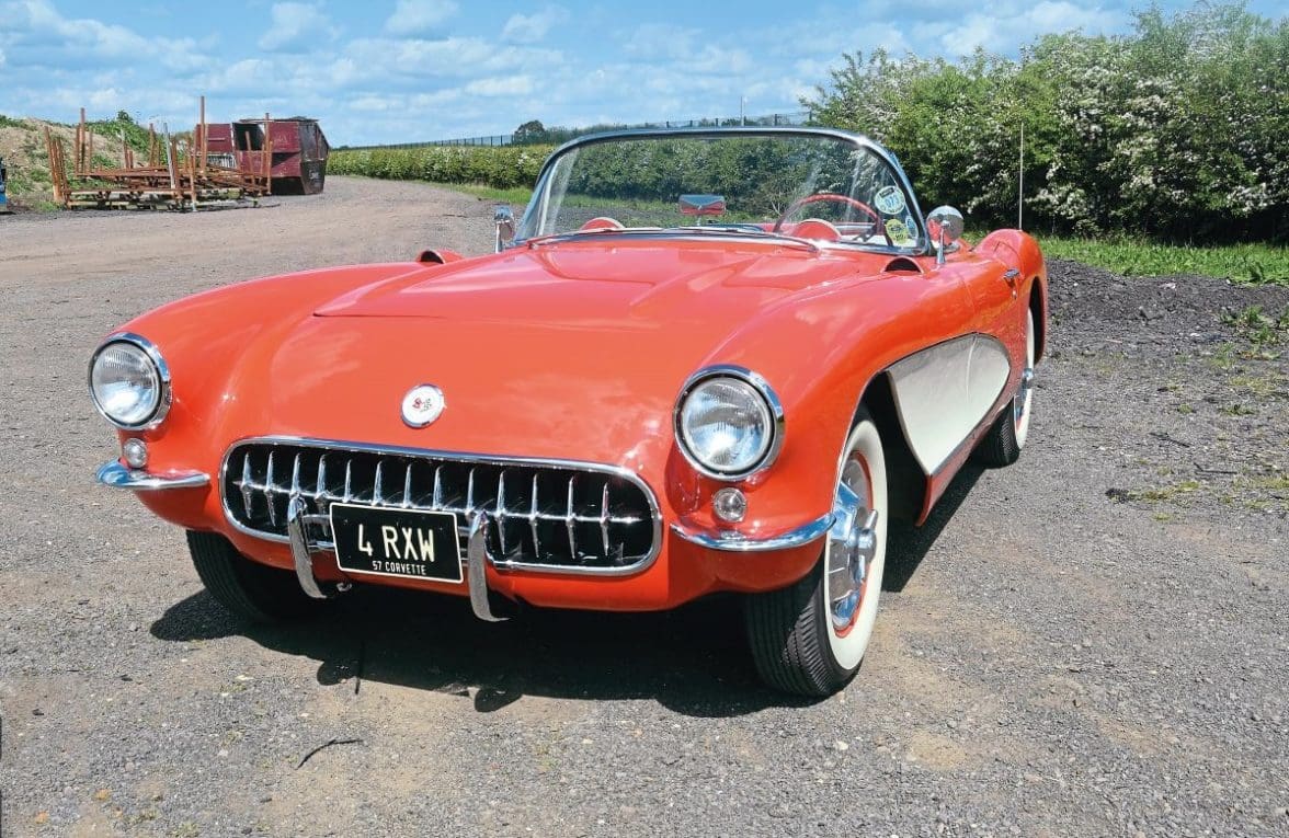 The ‘Vette from the ‘Net: 1957 Corvette Roadster