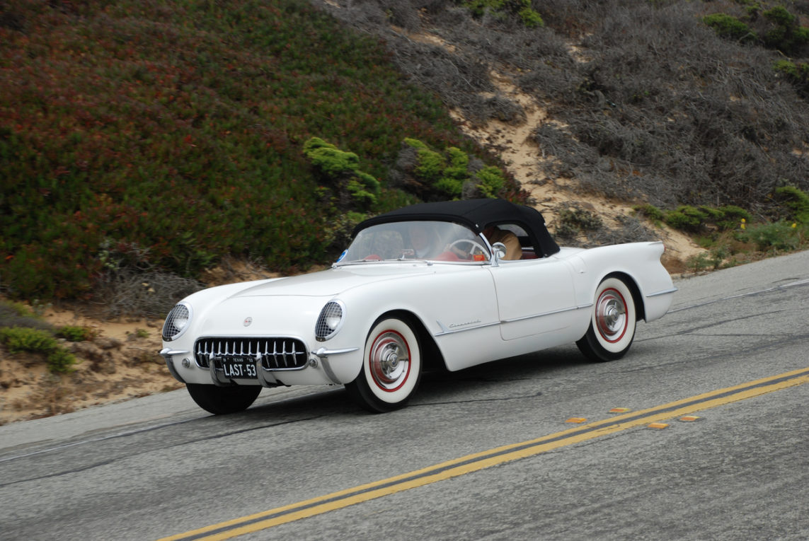 Corvette commercial then and now: 1953-2023