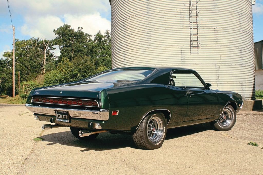 1970 Ford Torino 429 Cobra Jet