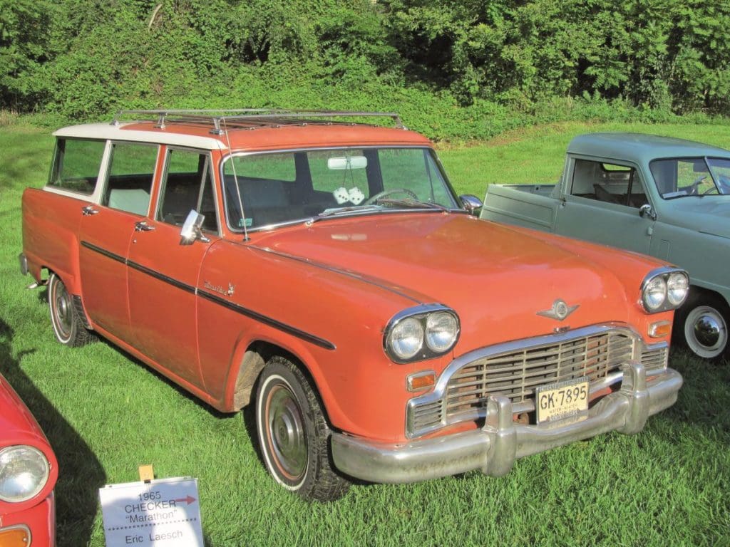 1965 Checker wagon.