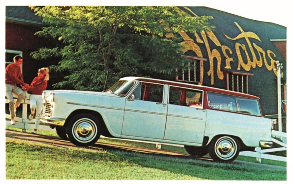 1966 Checker wagon.