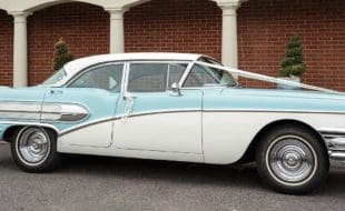 Buick special 1958 V8 refurbed  in and out to high spec 41000 miles . Real eye catcher