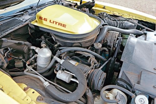 Oldsmobile sourced 403cu in V8.