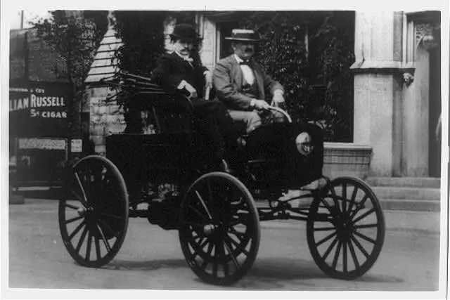 The first American car