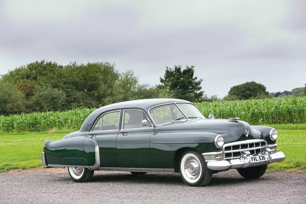 1949 Cadillac Series 60 Fleetwood