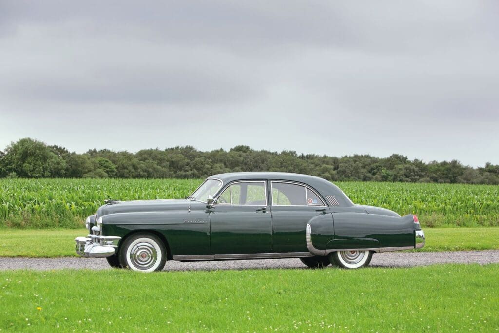 1949 Cadillac Series 60 Fleetwood