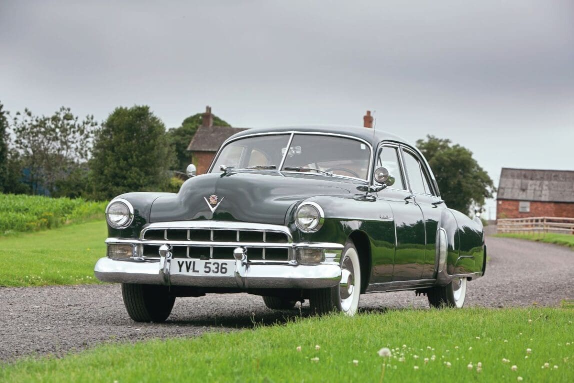 Second chance for a 1949 Cadillac Series 60 Fleetwood