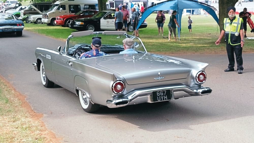 2019 CoTY heat-winning T-bird.