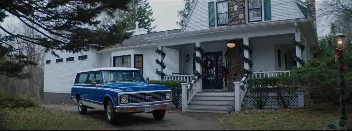 Chevrolet Suburban stars in tear-jerking Christmas advert