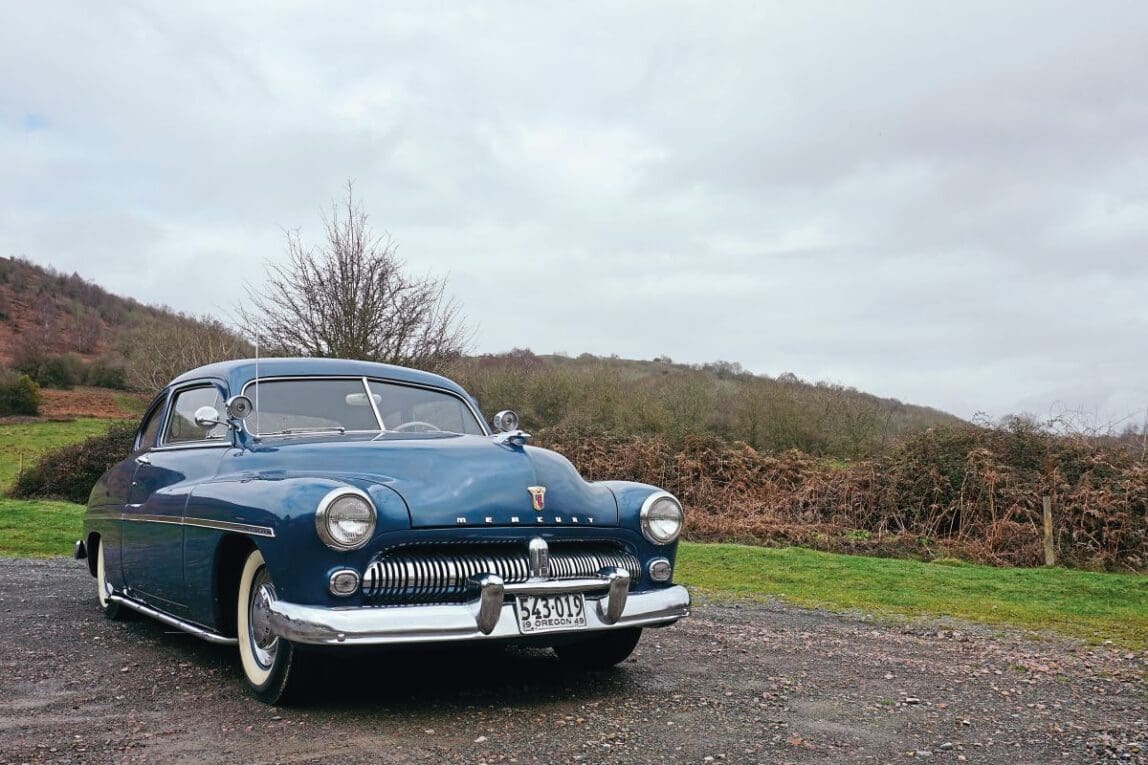 This 1949 Mercury Eight Coupe still looks like new after seven decades