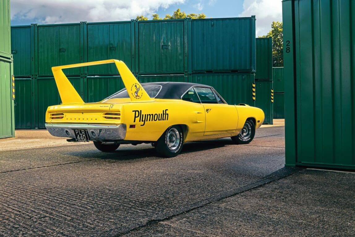 1970 Plymouth Superbird: worth the 40 year wait!